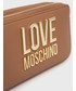Kopertówka Love Moschino kopertówka kolor brązowy