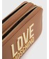 Kopertówka Love Moschino kopertówka kolor brązowy