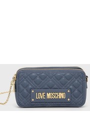 Kopertówka kopertówka kolor granatowy - Answear.com Love Moschino