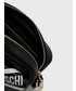 Listonoszka Love Moschino torebka skórzana kolor czarny