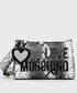 Listonoszka Love Moschino torebka kolor szary