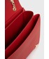 Listonoszka Love Moschino torebka kolor czerwony