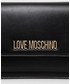 Listonoszka Love Moschino torebka kolor czarny
