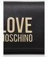 Listonoszka Love Moschino torebka kolor czarny