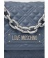 Listonoszka Love Moschino torebka kolor granatowy