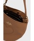 Shopper bag Love Moschino Torebka kolor brązowy
