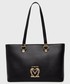 Shopper bag Love Moschino Torebka kolor czarny