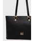 Shopper bag Love Moschino Torebka kolor czarny