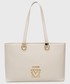 Shopper bag Love Moschino Torebka kolor beżowy