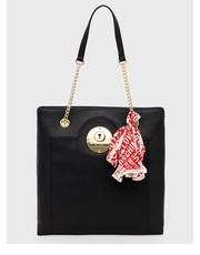 Shopper bag torebka kolor czarny - Answear.com Love Moschino