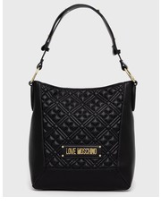 Shopper bag torebka kolor czarny - Answear.com Love Moschino