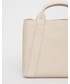 Shopper bag Love Moschino torebka kolor beżowy