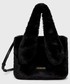Shopper bag Love Moschino torebka kolor czarny