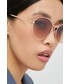 Okulary Love Moschino okulary przeciwsłoneczne damskie kolor różowy