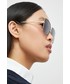 Okulary Love Moschino okulary przeciwsłoneczne damskie kolor czarny