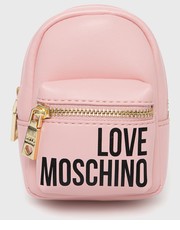 Brelok brelok kolor różowy - Answear.com Love Moschino