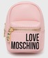 Brelok Love Moschino brelok kolor różowy