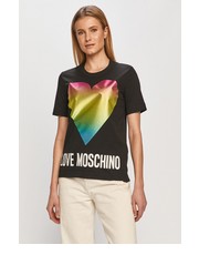 Bluzka - T-shirt - Answear.com Love Moschino