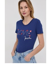 Bluzka T-shirt damski - Answear.com Love Moschino