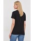 Bluzka Love Moschino t-shirt bawełniany kolor czarny