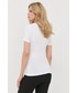 Bluzka Love Moschino t-shirt damski kolor biały
