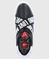 Sneakersy Love Moschino Buty skórzane kolor czarny na platformie