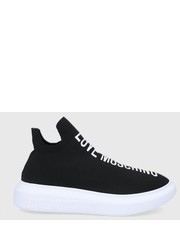 Sneakersy Buty kolor czarny na platformie - Answear.com Love Moschino
