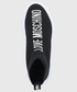 Sneakersy Love Moschino Buty kolor czarny na platformie