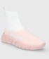 Sneakersy Love Moschino buty kolor różowy