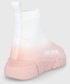 Sneakersy Love Moschino buty kolor różowy