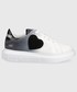 Sneakersy Love Moschino buty kolor biały