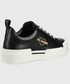 Sneakersy Love Moschino buty kolor czarny