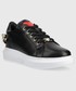 Sneakersy Love Moschino sneakersy kolor czarny