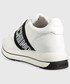 Sneakersy Love Moschino sneakersy skórzane kolor biały