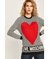 Sweter Love Moschino - Sweter W.S.07G.10.X.1340