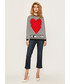 Sweter Love Moschino - Sweter W.S.07G.10.X.1340