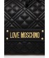 Torebka Love Moschino torebka kolor czarny