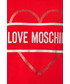 Bluza Love Moschino - Bluza W.6.306.21.E.2017