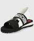 Sandały Love Moschino sandały damskie kolor czarny
