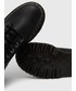 Buty męskie Dr. Martens buty skórzane Jadon III męskie kolor czarny