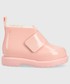 Trapery dziecięce Melissa botki dziecięce Chelsea Boot BB kolor różowy