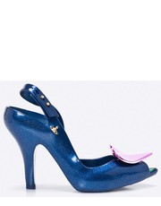 sandały na obcasie - Sandały Azul glitt anglomania by Vivienne Westwood M32265.03635 - Answear.com