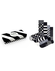 skarpety męskie - Skarpetki Classic Black & White (4-pack) - Answear.com