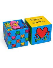 skarpety damskie - Skarpetki Keith Haring Sock Box Set (3-pak) XKEH08.4000.D - Answear.com