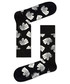 Skarpety damskie Happy Socks - Skarpetki Black&White Gift Box (4-pak) XBLW09.9003