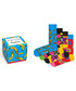 Skarpety damskie Happy Socks - Skarpetki Andy Warhol Gift Box XAWARH09.6000