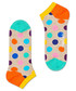 Skarpety damskie Happy Socks - Stopki Big Dot BDO05.2200.D