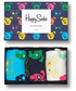 Skarpety damskie Happy Socks - Skarpetki Gift Box (3-pak) SXDOG08.0100
