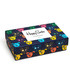Skarpety damskie Happy Socks - Skarpetki Gift Box (3-pak) SXDOG08.0100