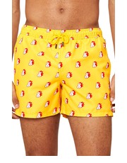 Strój kąpielowy szorty kąpielowe kolor żółty - Answear.com Happy Socks